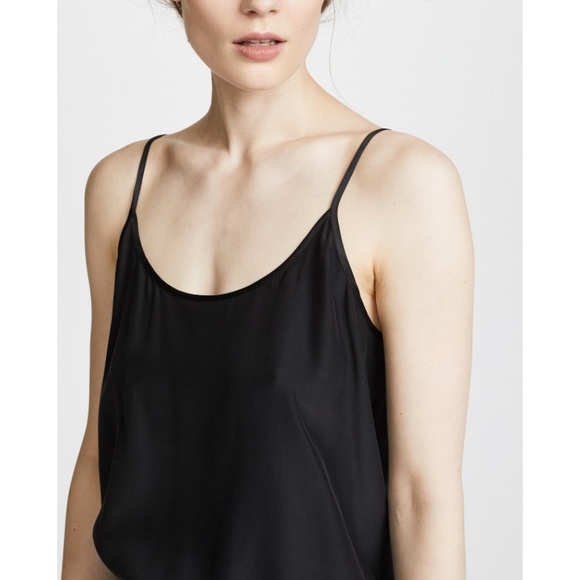 { atm } Navy* silk cami - Picture 2 of 5